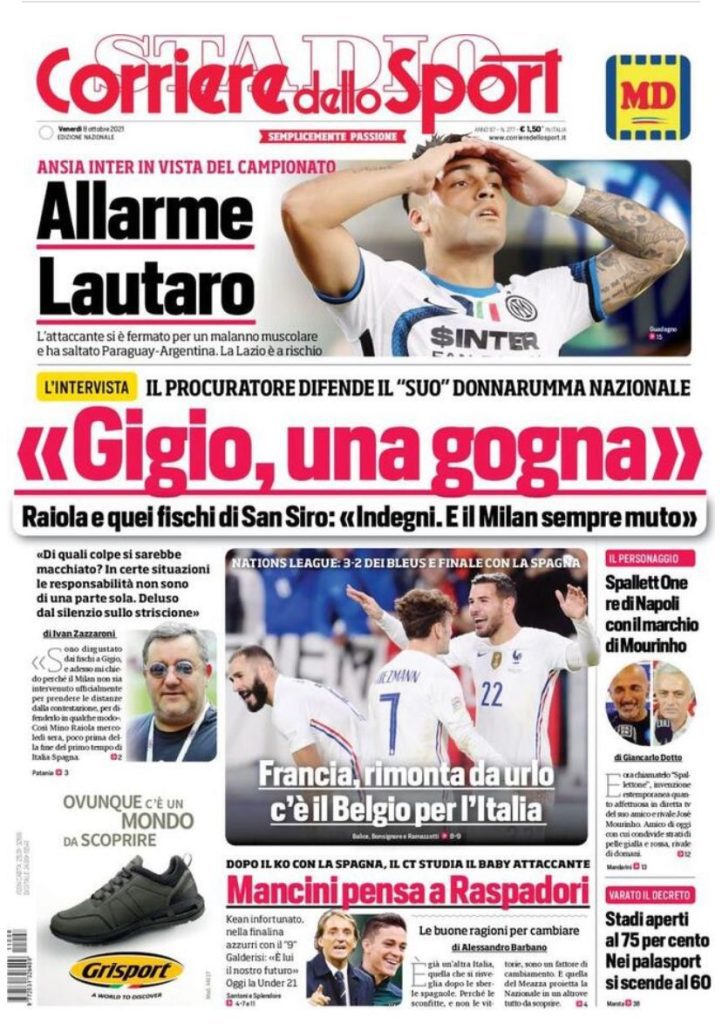 Rassegna stampa Juve: prime pagine quotidiani sportivi - 8 ottobre 2021 44 WhatsApp Image 2021 10 08 at 07.17.26 2