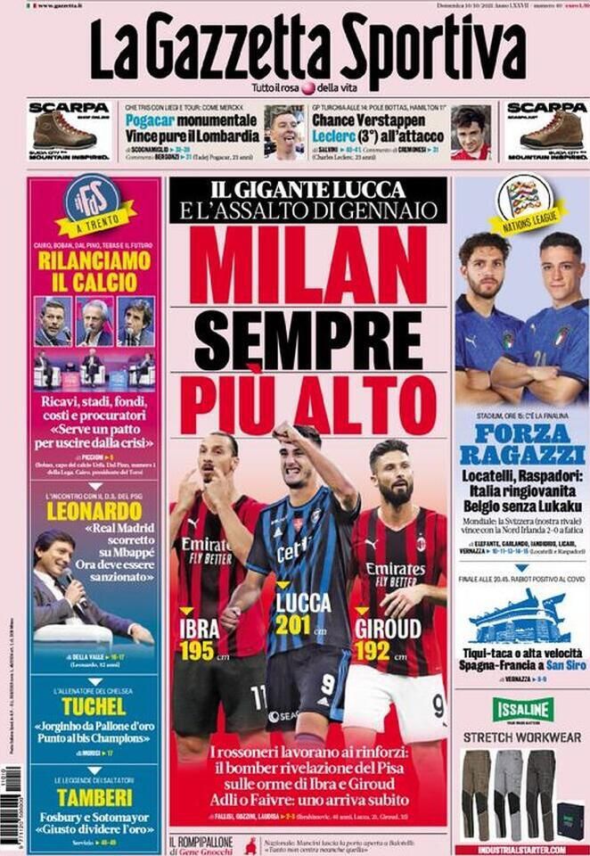 Rassegna stampa Juve: prime pagine quotidiani sportivi - 10 ottobre 2021 44 WhatsApp Image 2021 10 10 at 07.31.58 3
