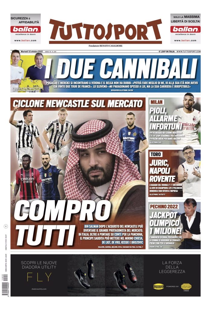 Rassegna stampa Juve: prime pagine quotidiani sportivi - 12 ottobre 2021 44 WhatsApp Image 2021 10 12 at 07.57.47 2