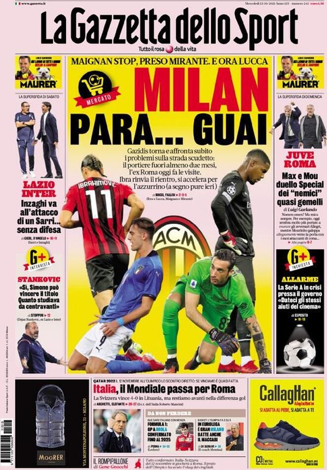 Rassegna stampa Juve: prime pagine quotidiani sportivi - 13 ottobre 2021 44 WhatsApp Image 2021 10 13 at 07.32.02