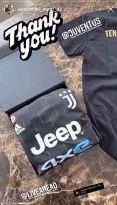 Matri al settimo cielo: ha ricevuto il regalo dalla Juve - FOTO 39 WhatsApp Image 2021 10 13 at 18.35.03