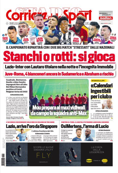 Rassegna stampa Juve: prime pagine quotidiani sportivi - 14 ottobre 2021 44 WhatsApp Image 2021 10 14 at 07.56.29 2