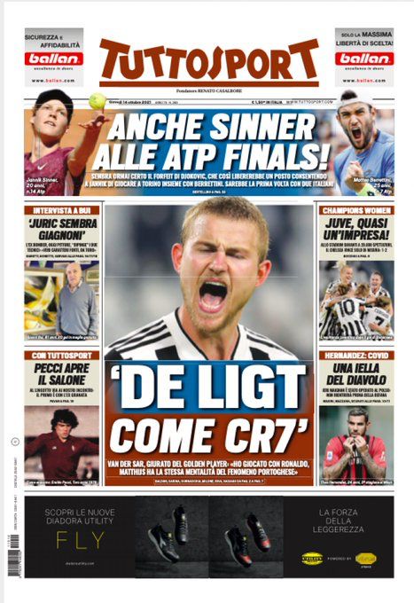 Rassegna stampa Juve: prime pagine quotidiani sportivi - 14 ottobre 2021 45 WhatsApp Image 2021 10 14 at 07.56.29