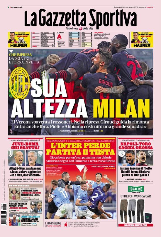 Rassegna stampa Juve: prime pagine quotidiani sportivi - 17 ottobre 2021 44 WhatsApp Image 2021 10 17 at 07.53.31