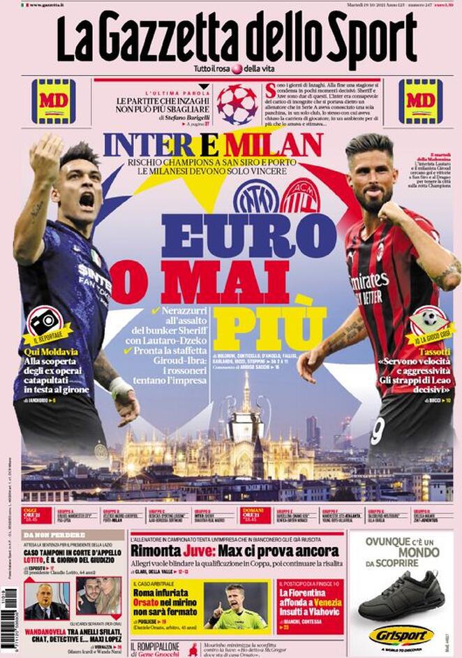 Rassegna stampa Juve: prime pagine quotidiani sportivi - 19 ottobre 2021 45 WhatsApp Image 2021 10 19 at 04.58.38