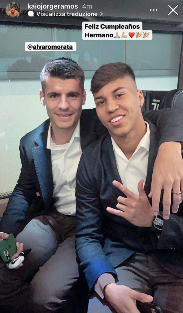 Compleanno Morata, festa nello spogliatoio Juve: tutti i messaggi - GALLERY 10 WhatsApp Image 2021 10 23 at 18.35.33