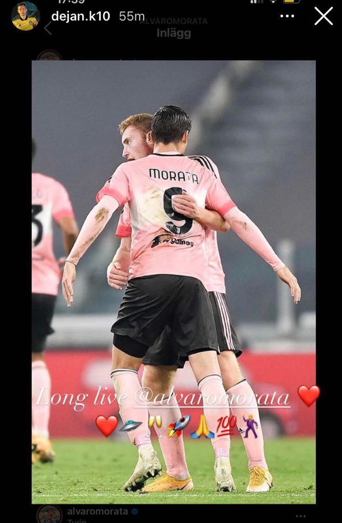 Compleanno Morata, festa nello spogliatoio Juve: tutti i messaggi - GALLERY 9 WhatsApp Image 2021 10 23 at 18.35.54