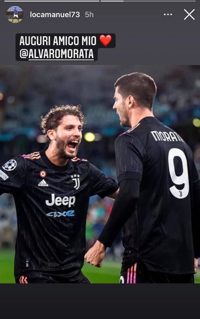 Compleanno Morata, festa nello spogliatoio Juve: tutti i messaggi - GALLERY 8 WhatsApp Image 2021 10 23 at 18.36.21