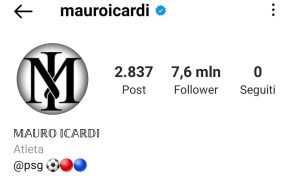 Icardi Wanda Nara, nuova rottura della coppia? L'indizio social - FOTO 39 WhatsApp Image 2021 10 23 at 22.20.30