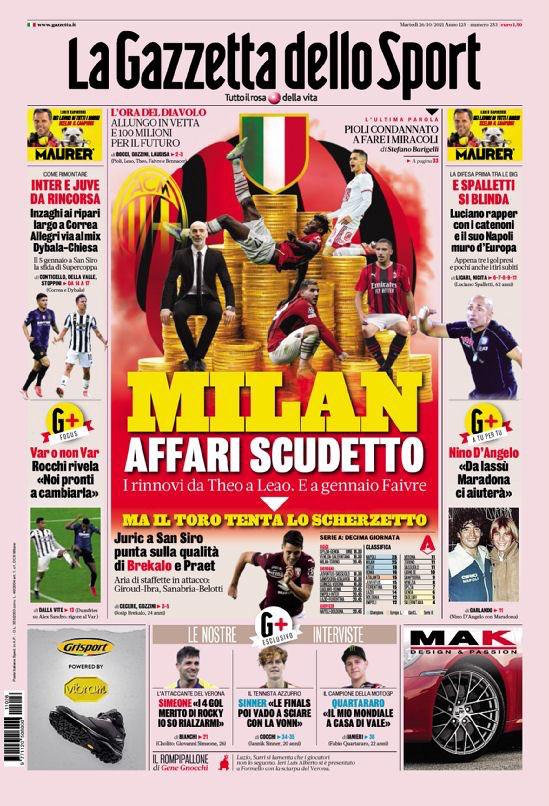 Rassegna stampa Juve: prime pagine quotidiani sportivi - 26 ottobre 2021 43 WhatsApp Image 2021 10 26 at 07.38.07