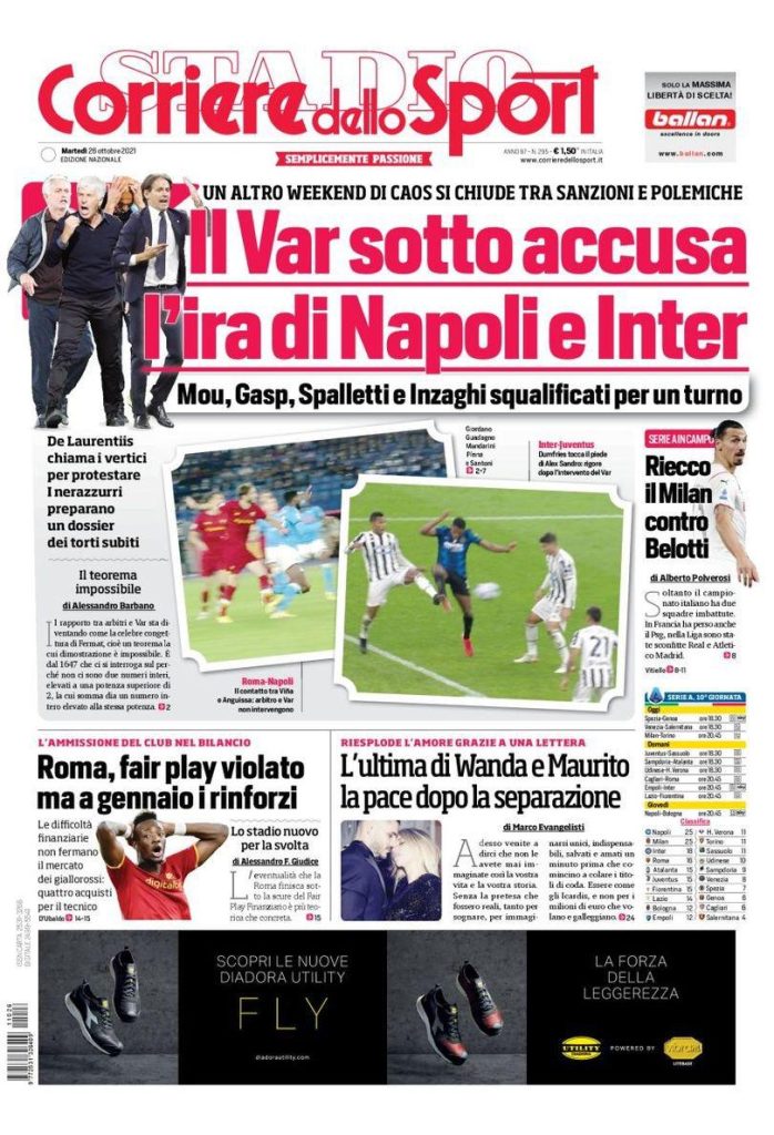 Rassegna stampa Juve: prime pagine quotidiani sportivi - 26 ottobre 2021 45 WhatsApp Image 2021 10 26 at 07.38.08