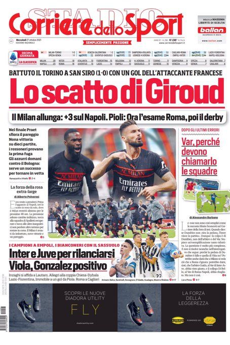 Rassegna stampa Juve: prime pagine quotidiani sportivi - 27 ottobre 2021 44 WhatsApp Image 2021 10 27 at 07.36.48 2