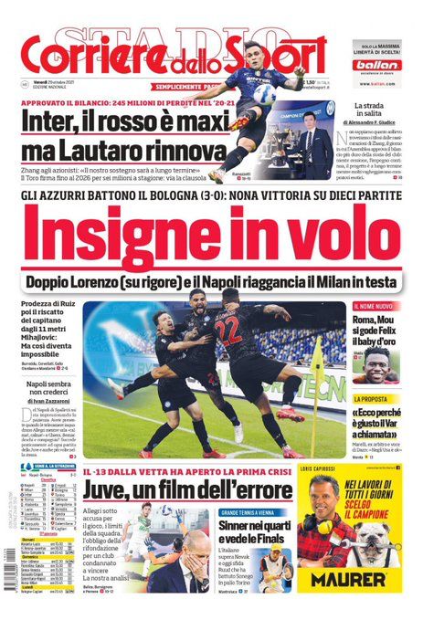Rassegna stampa Juve: prime pagine quotidiani sportivi - 29 ottobre 2021 45 WhatsApp Image 2021 10 29 at 07.49.52