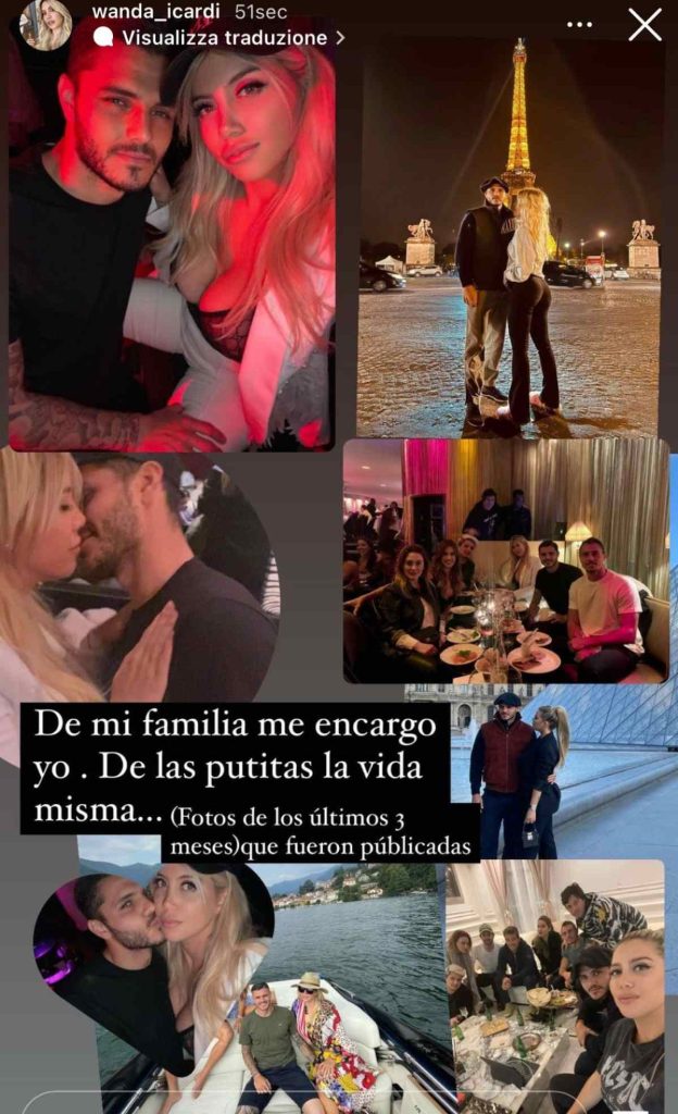 Icardi Wanda Nara: la moglie dell'attaccante sbotta sui social. Il motivo 39 a7758d5f aca1 4572 8e7b 4d2f5630c703