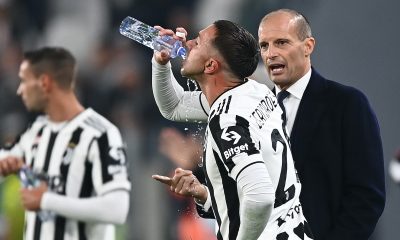 allegri bernardeschi juventus