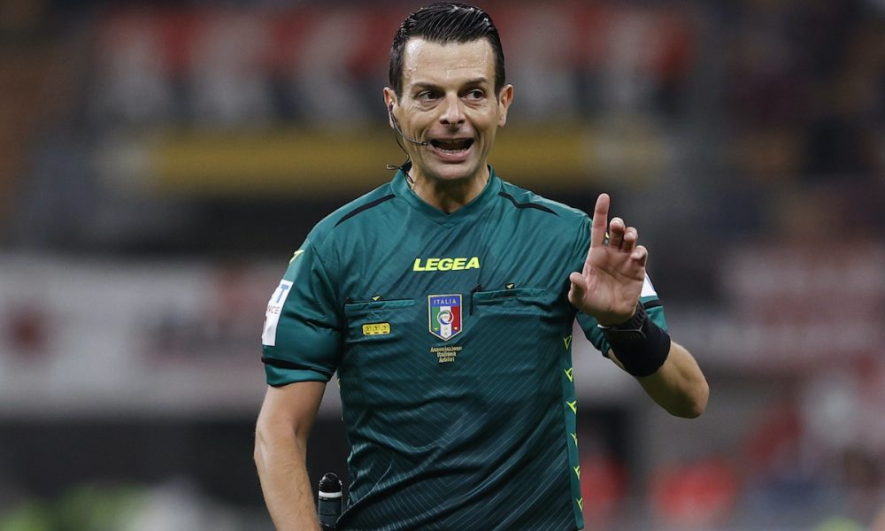 Arbitro Juve Monza Coppa Italia designato il fischietto del match