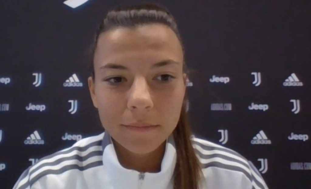 Arianna caruso juventus women