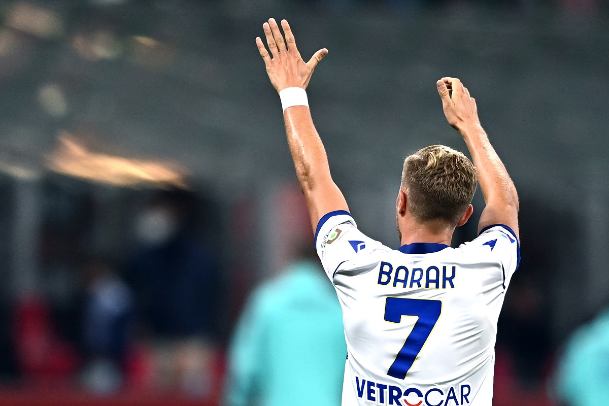 Barak: «Fiorentina squadra vera, l'abbiamo dimostrato con la Juve» 36 barak