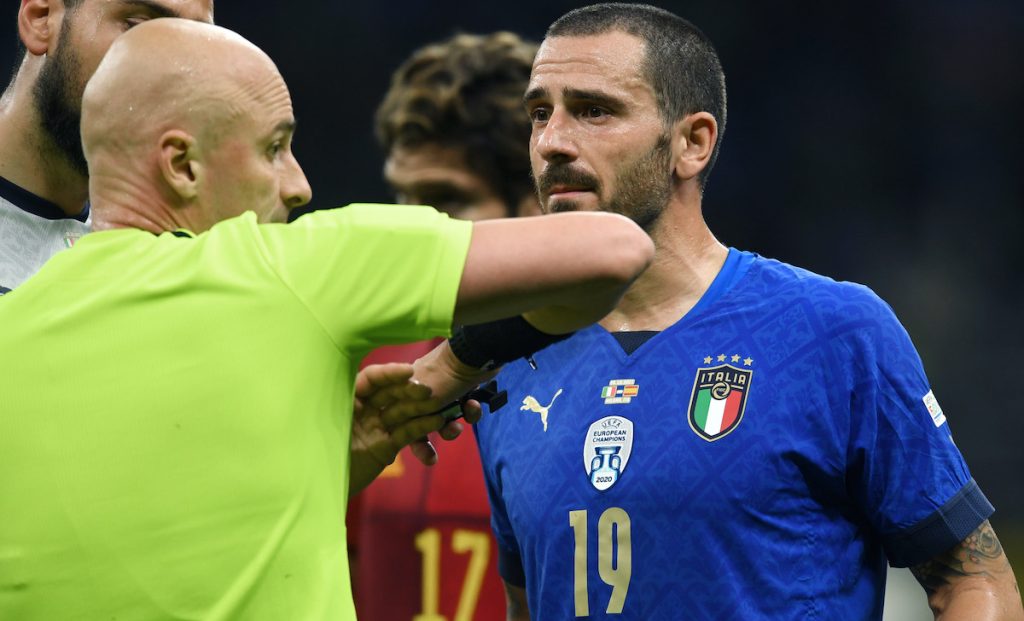 Italia Spagna Nations League