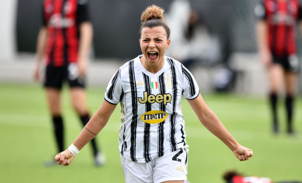 Juventus v AC Milan Women Serie A
