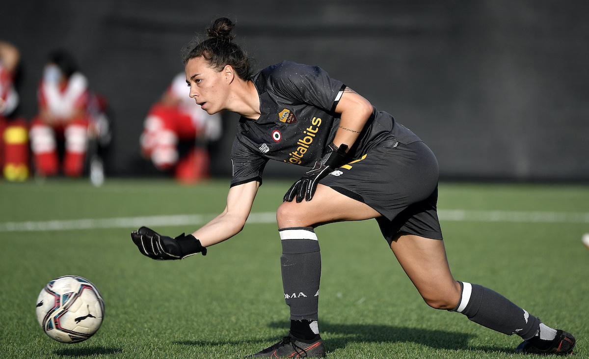 Ceasar (Roma femminile): «Attacco? Nulla da invidiare alla Juventus Women» 36 ceasar roma femminile