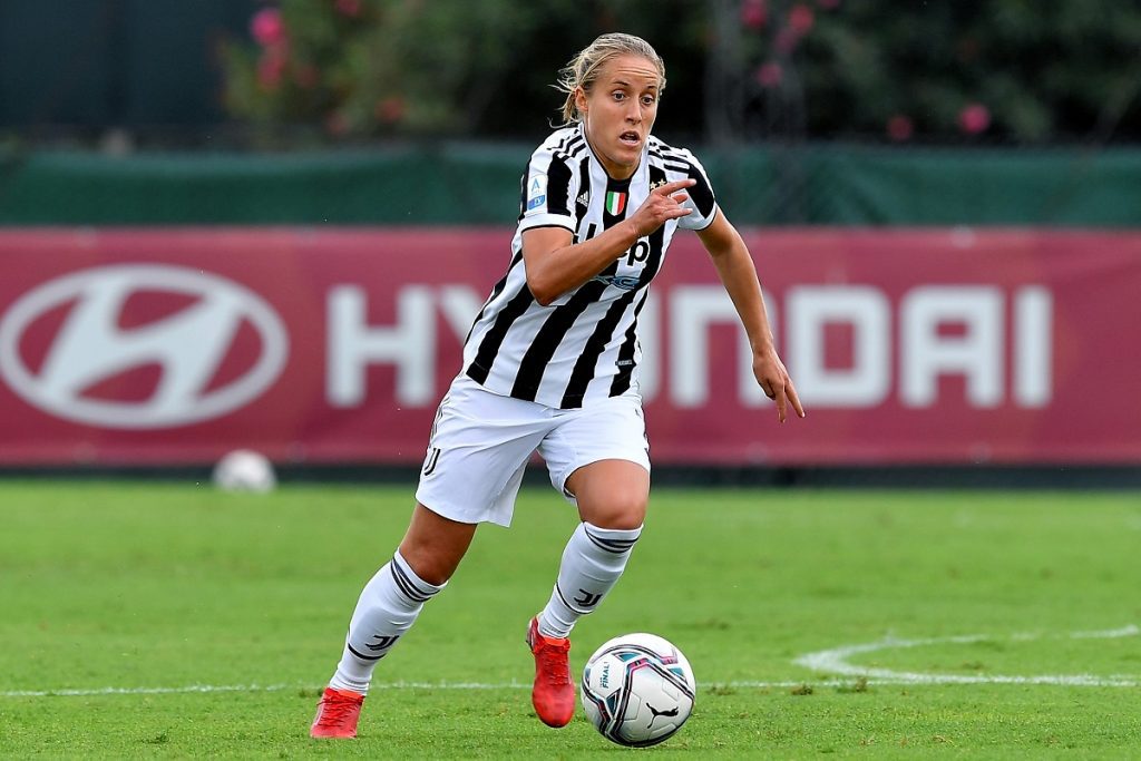 Roma Juventus serie A femminile