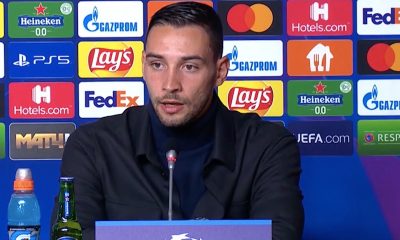 conferenza stampa de sciglio champions