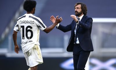 cuadrado pirlo juventus