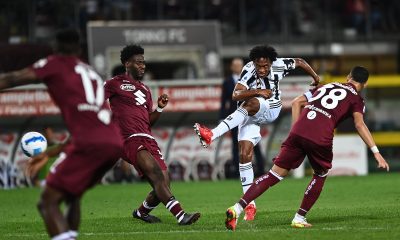 cuadrado torino juve