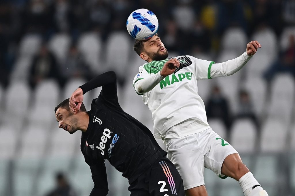 Juventus Sassuolo serie A