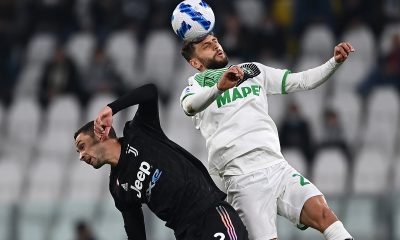 de sciglio berardi juve sassuolo