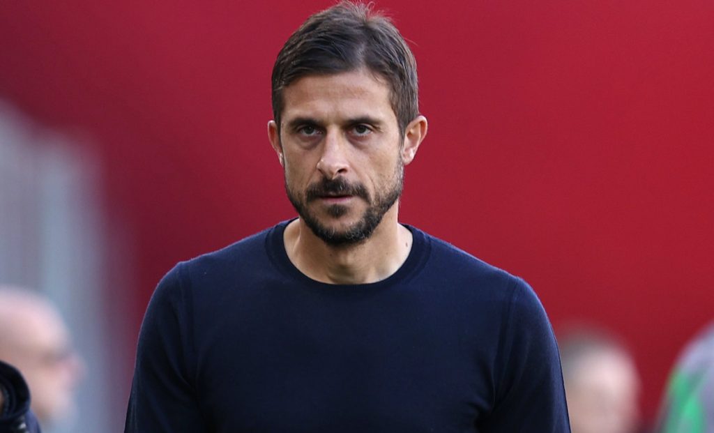 Genoa Sassuolo serie A