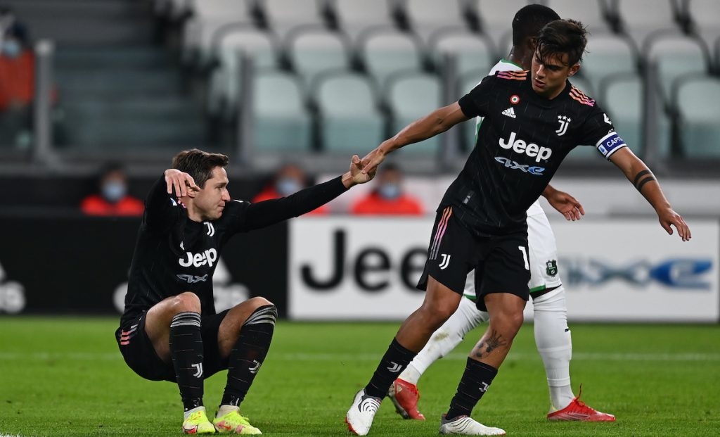 Juventus Sassuolo serie A