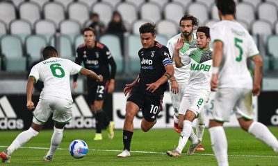 dybala juve sassuolo