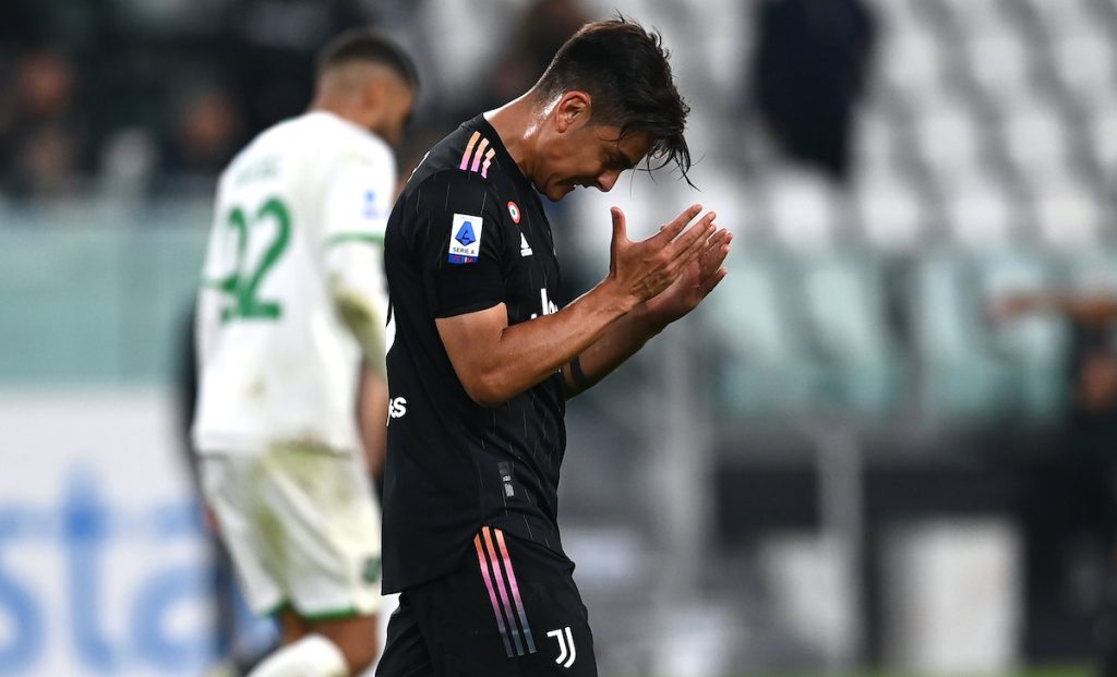 Juventus Sassuolo serie A