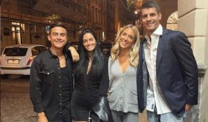 Dybala oriana sabatini alice campello morata