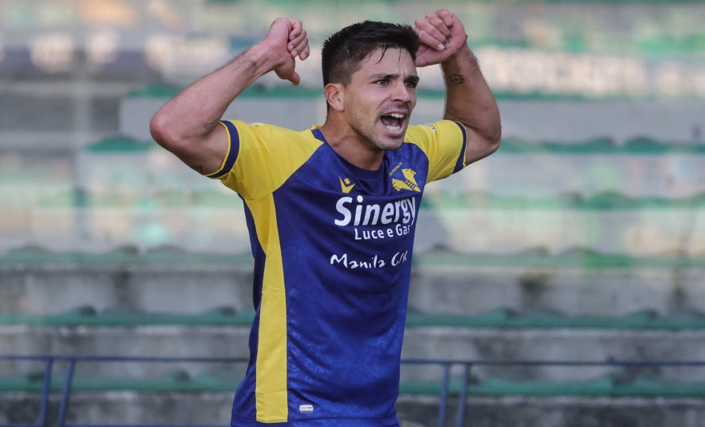 Hellas Verona Lazio serie A