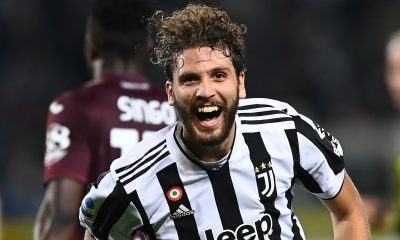 esultanza locatelli torino juve 1