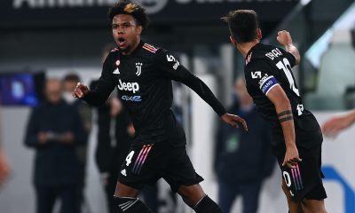 esultanza mckennie dybala juventus