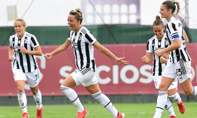 esultanza rosucci juventus women
