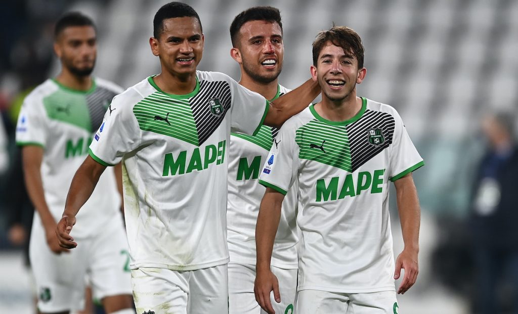 Juventus Sassuolo serie A