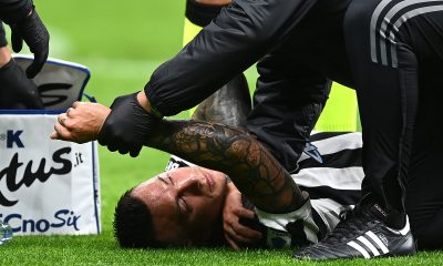 infortunio bernardeschi