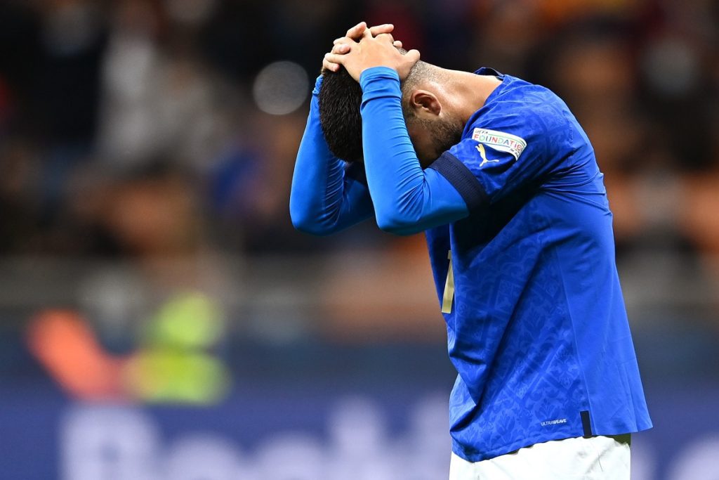 Italia Spagna Nations League