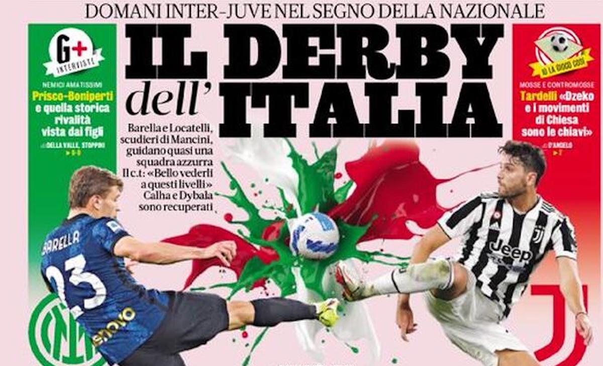 Rassegna stampa Juve: prime pagine quotidiani sportivi - 23 ottobre 2021 42 la gazzetta dello sport 2