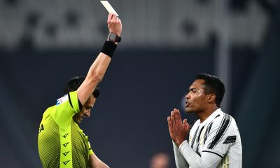 mariani arbitro alex sandro