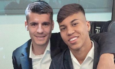 morata kaio jorge juventus