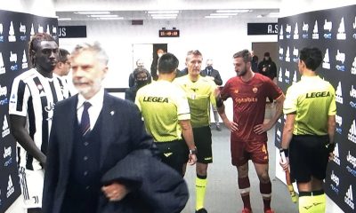 orsato tunnel sttadium juve roma