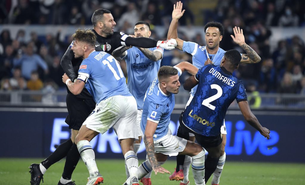 Lazio Inter serie A
