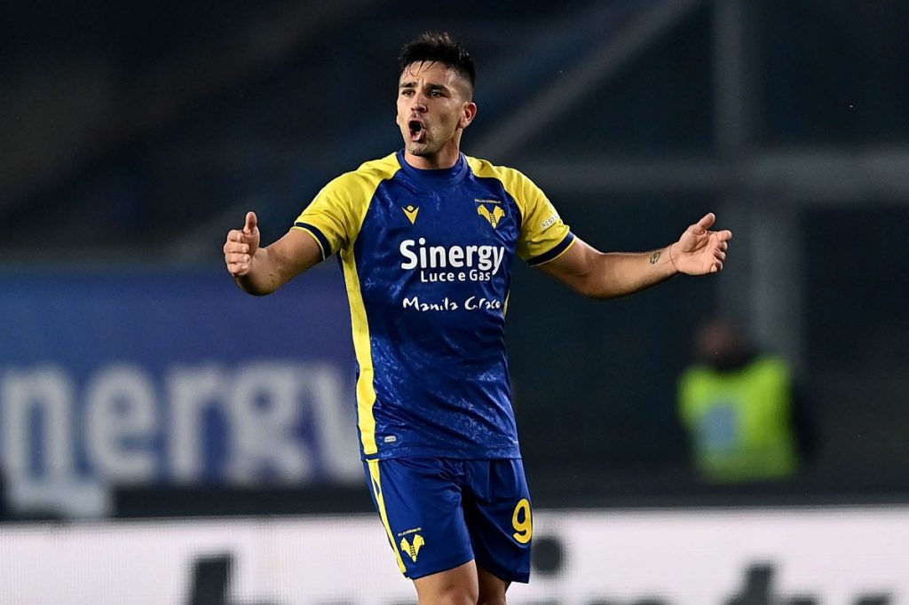 Hellas Verona Juventus serie A