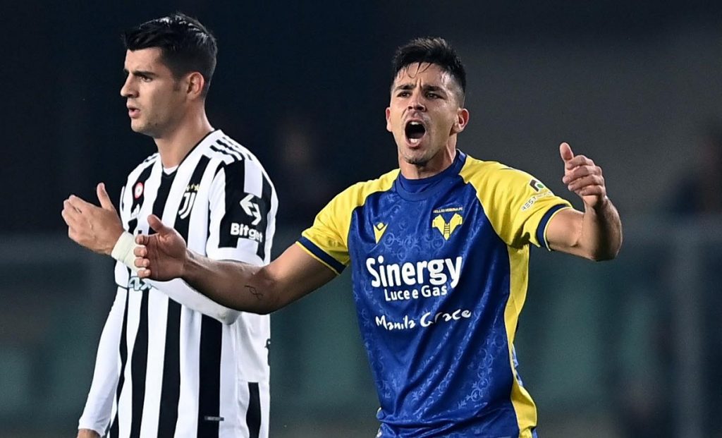 Simeone morata verona juve